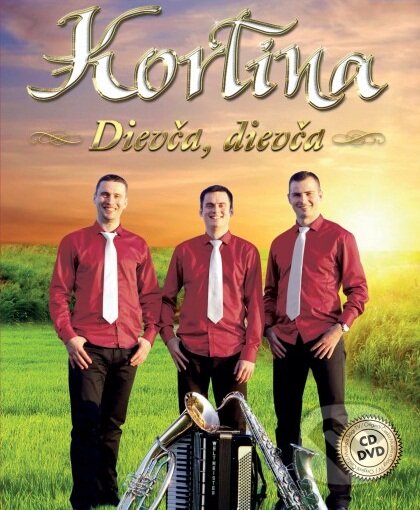 Hudobné CD: Kortina: Dievča, dievča (Česká Muzika). Česká Muzika, 2010 Hudobné CD: Kortina: Dievča, dievča (Česká Muzika). Česká Muzika, 2010