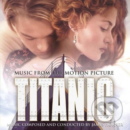 Hudební CD: Titanic (Soundtrack) (Music on Vinyl). Music on Vinyl, 2018 Hudební CD: Titanic (Soundtrack) (Music on Vinyl). Music on Vinyl, 2018