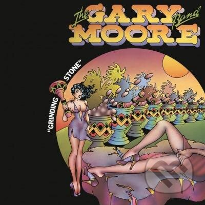 Gary Moore Band: Grinding Stone - Gary Moore Band, Music on Vinyl, 2013