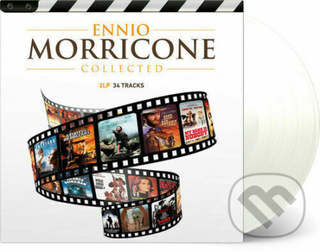 Hudobné CD: Ennio Morricone: Collected (Soundtrack) (Music on Vinyl). Music on Vinyl, 2018 Hudobné CD: Ennio Morricone: Collected (Soundtrack) (Music on Vinyl). Music on Vinyl, 2018