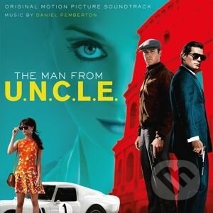 Man From U.n.c.l.e. (Soundtrack), Music on Vinyl, 2018
