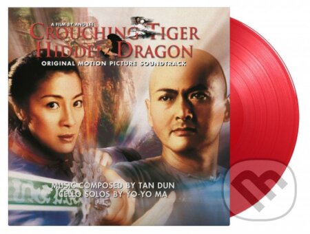 Hudobné CD: Crouching Tiger Hidden Dragon (Soundtrack) (Music on Vinyl). Music on Vinyl, 2015 Hudobné CD: Crouching Tiger Hidden Dragon (Soundtrack) (Music on Vinyl). Music on Vinyl, 2015