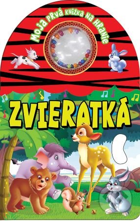 Kniha: Moja prvá knižka na hranie - Zvieratká (Foni book). Foni book, 2020 Kniha: Moja prvá knižka na hranie - Zvieratká (Foni book). Foni book, 2020
