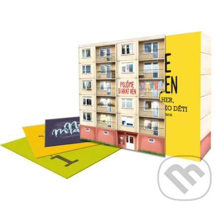 Spoločenská hra: Pojďme si hrát ven (Esence). Esence, 2021 Spoločenská hra: Pojďme si hrát ven (Esence). Esence, 2021