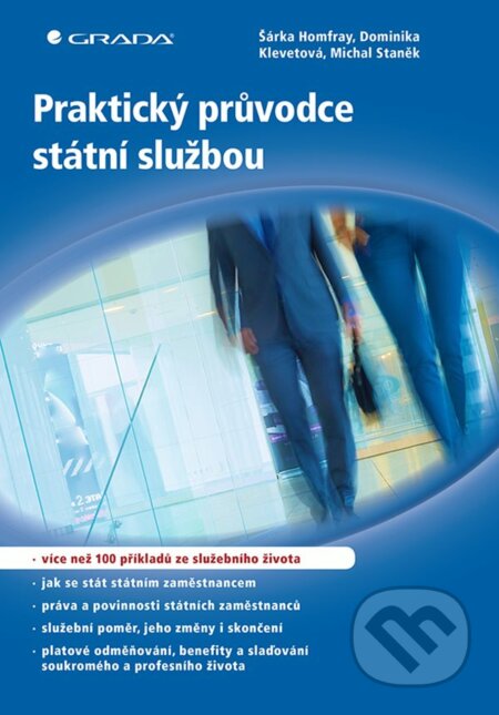 E-kniha: Praktický průvodce státní službou (Šárka Homfray). Grada, 2020 E-kniha: Praktický průvodce státní službou (Šárka Homfray). Grada, 2020
