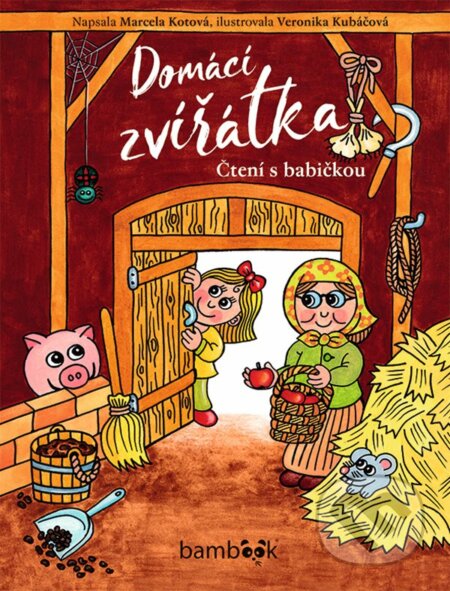E-kniha: Domácí zvířátka (Marcela Kotová). Grada, 2020 E-kniha: Domácí zvířátka (Marcela Kotová). Grada, 2020