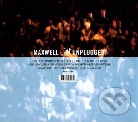 Maxwell: MTV Unplugged - Maxwell, , 2010