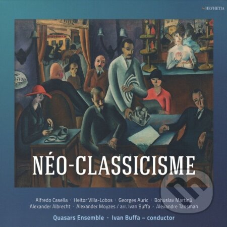 Quasars Ensemble  Néo-classicisme, Hudobné albumy, 2015