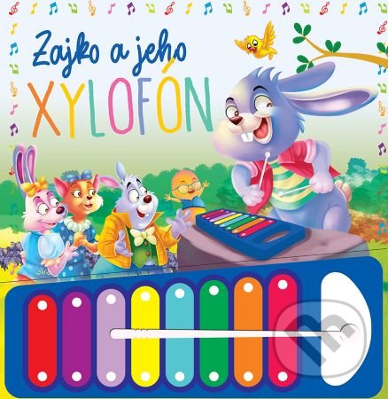 Kniha: Zajko a jeho xylofón (Foni book). Foni book, 2020 Kniha: Zajko a jeho xylofón (Foni book). Foni book, 2020
