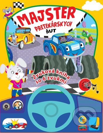 Kniha: Majster pretekárskych áut (Foni book). Foni book, 2020 Kniha: Majster pretekárskych áut (Foni book). Foni book, 2020