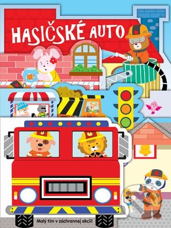 Kniha: Hasičské auto - leporelo (Foni book). Foni book, 2020 Kniha: Hasičské auto - leporelo (Foni book). Foni book, 2020