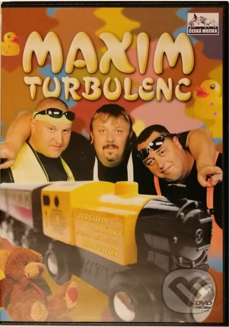 Hudobné CD: Maxim Turbulenc: Jede, jede mašinka (Česká Muzika). Česká Muzika, 2010 Hudobné CD: Maxim Turbulenc: Jede, jede mašinka (Česká Muzika). Česká Muzika, 2010