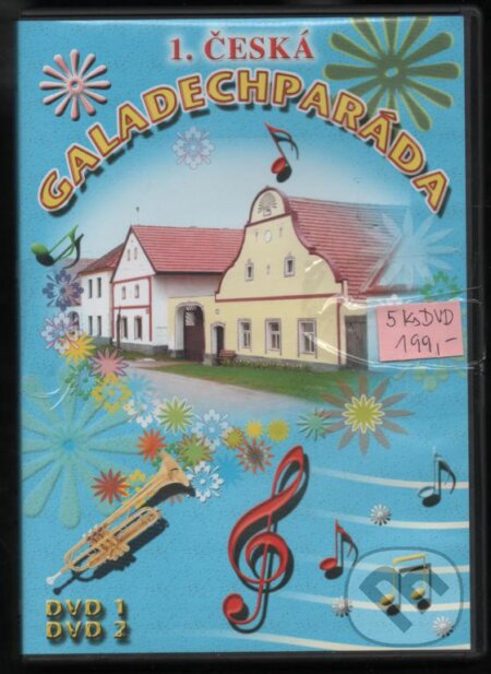 1. Česká Galadechparáda, Česká Muzika, 2010