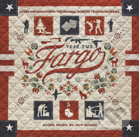 Fargo Season 2. (Soundtrack), Music on Vinyl, 2016