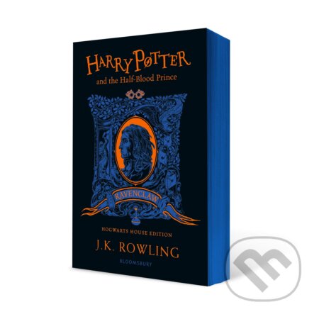 Kniha: Harry Potter and the Half-Blood Prince (J.K. Rowling). Bloomsbury, 2021 Kniha: Harry Potter and the Half-Blood Prince (J.K. Rowling). Bloomsbury, 2021
