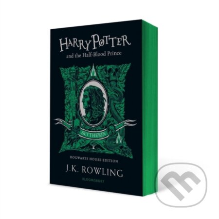 Kniha: Harry Potter and the Half-Blood Prince (J.K. Rowling). Bloomsbury, 2021 Kniha: Harry Potter and the Half-Blood Prince (J.K. Rowling). Bloomsbury, 2021
