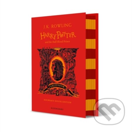Kniha: Harry Potter and the Half-Blood Prince (J.K. Rowling). Bloomsbury, 2021 Kniha: Harry Potter and the Half-Blood Prince (J.K. Rowling). Bloomsbury, 2021