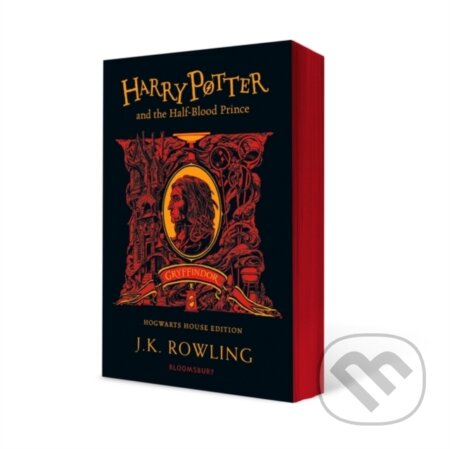 Kniha: Harry Potter and the Half-Blood Prince (J.K. Rowling). Bloomsbury, 2021 Kniha: Harry Potter and the Half-Blood Prince (J.K. Rowling). Bloomsbury, 2021