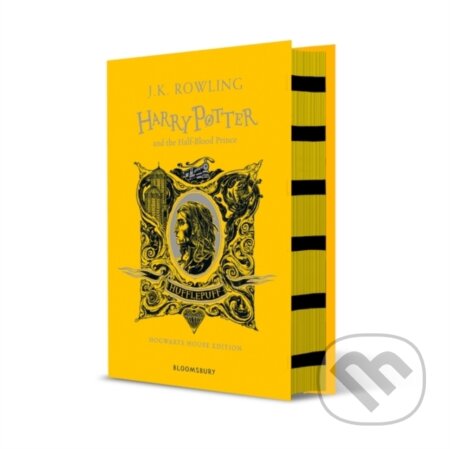 Kniha: Harry Potter and the Half-Blood Prince (J.K. Rowling). Bloomsbury, 2021 Kniha: Harry Potter and the Half-Blood Prince (J.K. Rowling). Bloomsbury, 2021