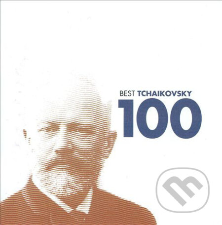 Hudební CD: 100 Best Tchaikovsky (Hudobné albumy). Hudobné albumy, 2010 Hudební CD: 100 Best Tchaikovsky (Hudobné albumy). Hudobné albumy, 2010