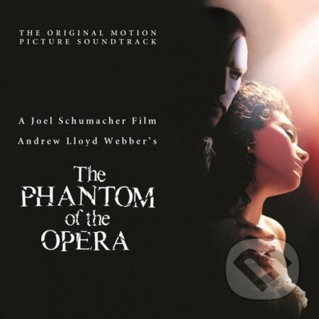 Hudobné CD: Phantom of The Opera (Soundtrack) (Music on Vinyl). Music on Vinyl, 2016 Hudobné CD: Phantom of The Opera (Soundtrack) (Music on Vinyl). Music on Vinyl, 2016