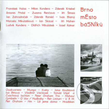 Hudební CD: Brno Město Básníků (Hudobné albumy). Hudobné albumy, 2015 Hudební CD: Brno Město Básníků (Hudobné albumy). Hudobné albumy, 2015