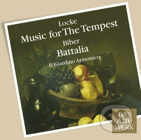 Giovanni Antonini : Battalia/Music For The Tempest, Hudobné albumy, 2013