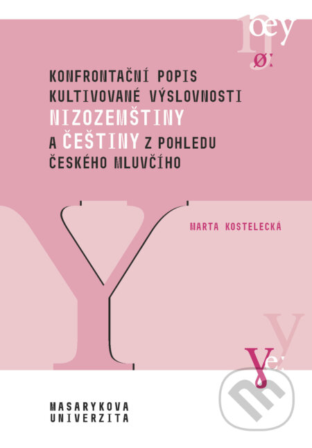E-kniha: Konfrontační popis kultivované výslovnosti nizozemštiny a češtiny (Marta Kostelecká). Muni Press, 2020 E-kniha: Konfrontační popis kultivované výslovnosti nizozemštiny a češtiny (Marta Kostelecká). Muni Press, 2020