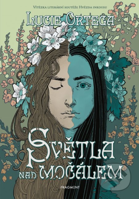 Kniha: Světla nad močálem (Lucie Ortega). Nakladatelství Fragment, 2021 Kniha: Světla nad močálem (Lucie Ortega). Nakladatelství Fragment, 2021