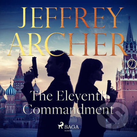 Audiokniha: The Eleventh Commandment (EN) (Jeffrey Archer). Saga Egmont, 2021 Audiokniha: The Eleventh Commandment (EN) (Jeffrey Archer). Saga Egmont, 2021