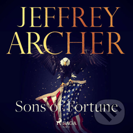 Audiokniha: Sons of Fortune (EN) (Jeffrey Archer). Saga Egmont, 2021 Audiokniha: Sons of Fortune (EN) (Jeffrey Archer). Saga Egmont, 2021