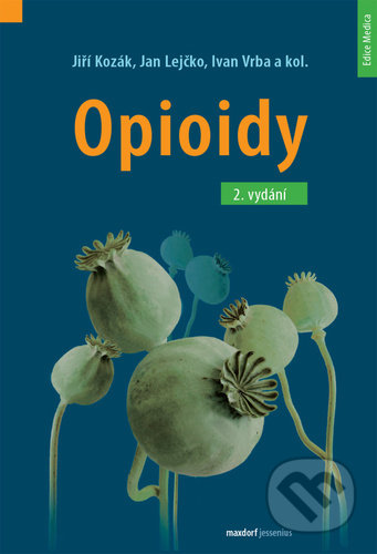 Kniha: Opioidy (Ivan Vrba, Jan Lejčko a Jiří Kozák). Maxdorf, 2021 Kniha: Opioidy (Ivan Vrba, Jan Lejčko a Jiří Kozák). Maxdorf, 2021