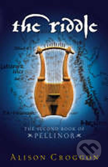Kniha: The Riddle (Alison Croggon). Walker books, 2011 Kniha: The Riddle (Alison Croggon). Walker books, 2011