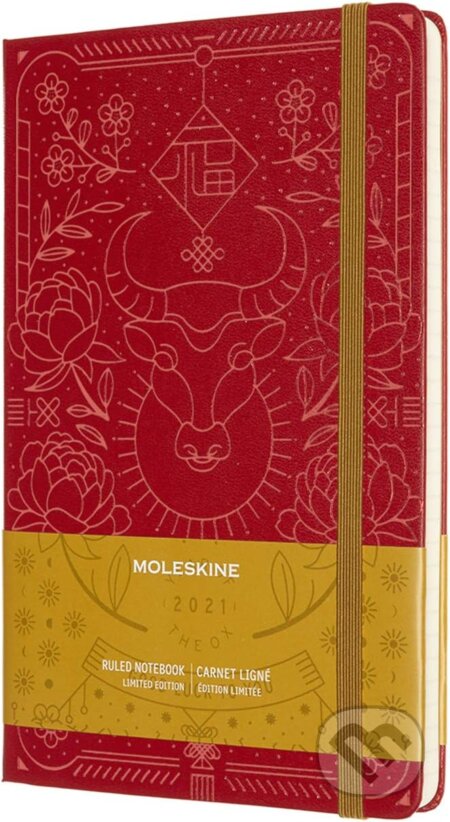 Moleskine - zápisník Year of the Ox (Rok Byvola) (Moleskine). Moleskine, 2021 Moleskine - zápisník Year of the Ox (Rok Byvola) (Moleskine). Moleskine, 2021