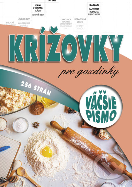 Krížovky pre gazdinky, Bookmedia, 2021