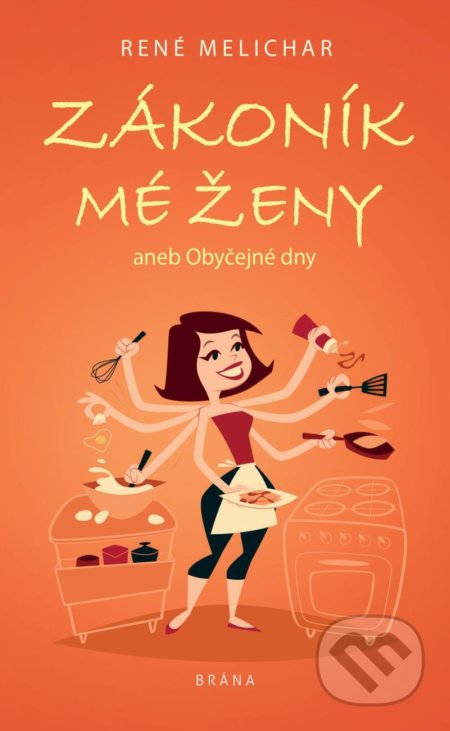 Kniha: Zákoník mé ženy aneb Obyčejné dny (René Melichar). Brána, 2021 Kniha: Zákoník mé ženy aneb Obyčejné dny (René Melichar). Brána, 2021