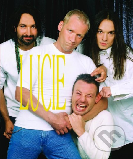 Kniha: Lucie (David Koller, Michal Dvořák, Petr Chovanec a Robert Kodym). Universum, 2021 Kniha: Lucie (David Koller, Michal Dvořák, Petr Chovanec a Robert Kodym). Universum, 2021