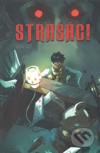 Kniha: Strašáci (Mathieu Salvia). Zanir, 2021 Kniha: Strašáci (Mathieu Salvia). Zanir, 2021