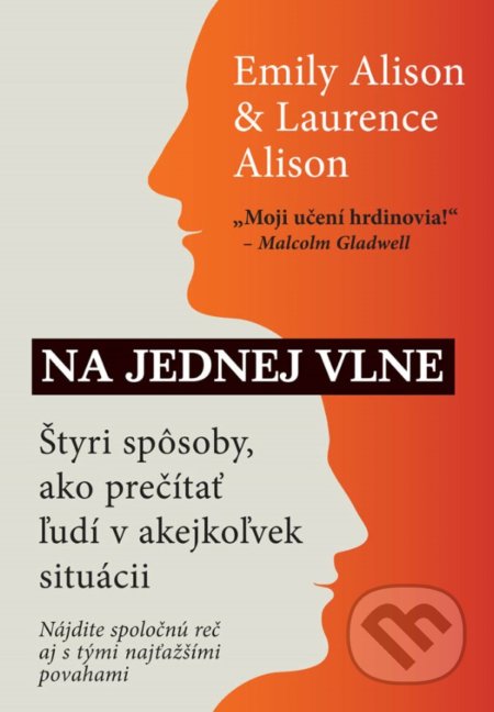 Kniha: Na jednej vlne (Emily Alison a Laurence Alison). Eastone Books, 2021 Kniha: Na jednej vlne (Emily Alison a Laurence Alison). Eastone Books, 2021