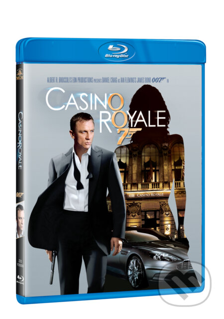 Film: Casino Royale (2006) (Martin Campbell) (Blu-ray). Magicbox, 2021 Film: Casino Royale (2006) (Martin Campbell) (Blu-ray). Magicbox, 2021