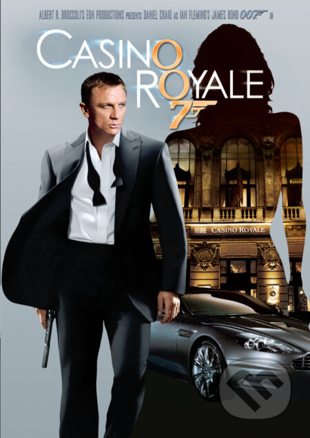 Film: Casino Royale (2006) (Magicbox) (DVD). Magicbox, 2021 Film: Casino Royale (2006) (Magicbox) (DVD). Magicbox, 2021