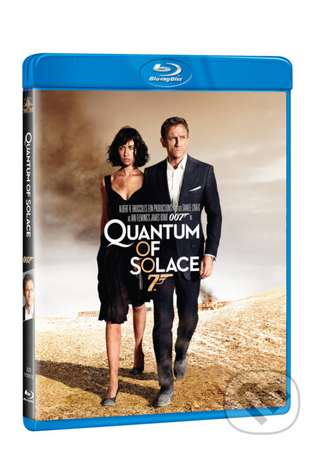 Film: Quantum of Solace (Marc Forster) (Blu-ray). Magicbox, 2021 Film: Quantum of Solace (Marc Forster) (Blu-ray). Magicbox, 2021
