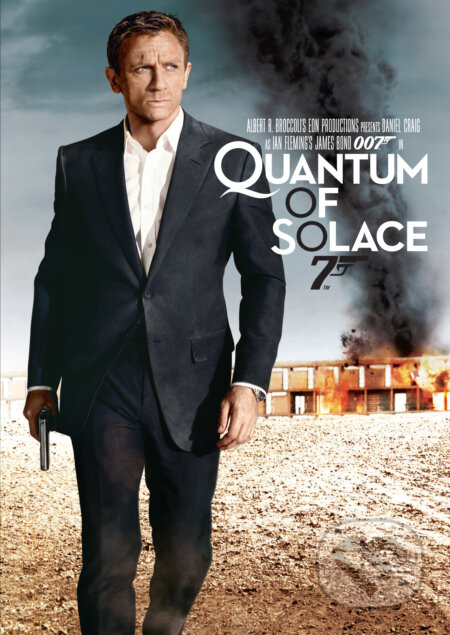 Film: Quantum of Solace (Marc Forster) (DVD). Magicbox, 2021 Film: Quantum of Solace (Marc Forster) (DVD). Magicbox, 2021