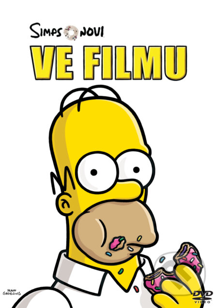 Film: Simpsonovi ve filmu (David Silverman) (DVD). Magicbox, 2021 Film: Simpsonovi ve filmu (David Silverman) (DVD). Magicbox, 2021