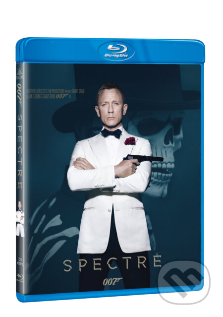 Film: Spectre (Sam Mendes) (Blu-ray). Magicbox, 2021 Film: Spectre (Sam Mendes) (Blu-ray). Magicbox, 2021