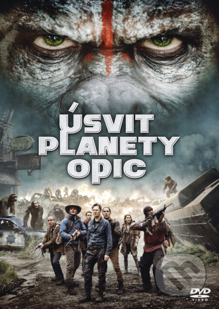 Film: Úsvit planety opic (Magicbox) (DVD). Magicbox, 2021 Film: Úsvit planety opic (Magicbox) (DVD). Magicbox, 2021