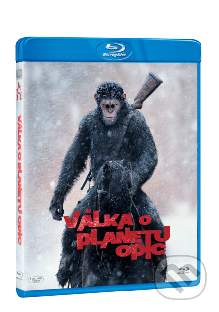 Film: Válka o planetu opic (Magicbox) (Blu-ray). Magicbox, 2021 Film: Válka o planetu opic (Magicbox) (Blu-ray). Magicbox, 2021