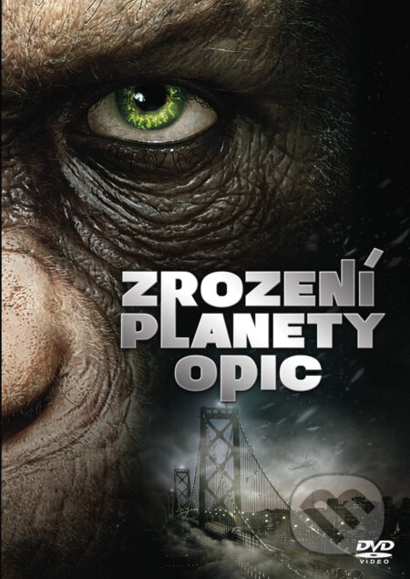 Film: Zrození Planety opic (Rupert Wyatt) (DVD). Magicbox, 2021 Film: Zrození Planety opic (Rupert Wyatt) (DVD). Magicbox, 2021