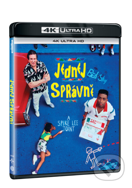 Film: Jednej správně Ultra HD Blu-ray (Spike Lee) (UltraHDBlu-ray). Magicbox, 2021 Film: Jednej správně Ultra HD Blu-ray (Spike Lee) (UltraHDBlu-ray). Magicbox, 2021