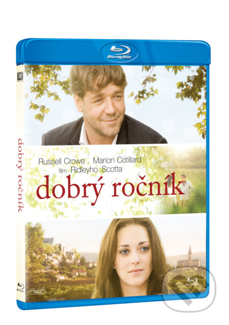 Film: Dobrý ročník (Ridley Scott) (Blu-ray). Magicbox, 2021 Film: Dobrý ročník (Ridley Scott) (Blu-ray). Magicbox, 2021